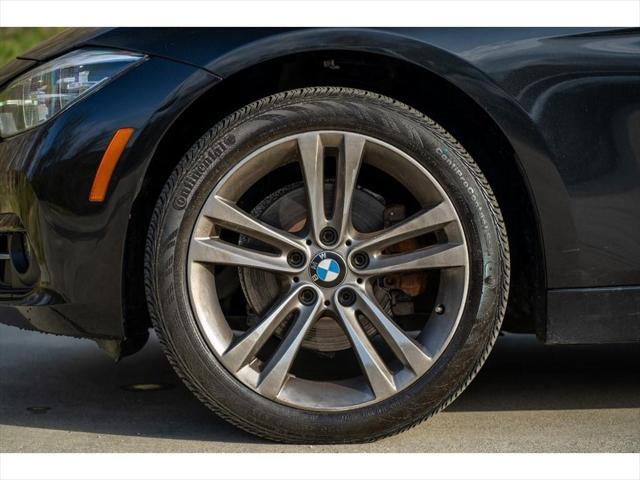 used 2018 BMW 330 car, priced at $23,500