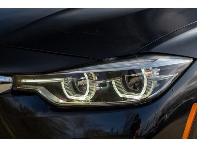 used 2018 BMW 330 car, priced at $23,500