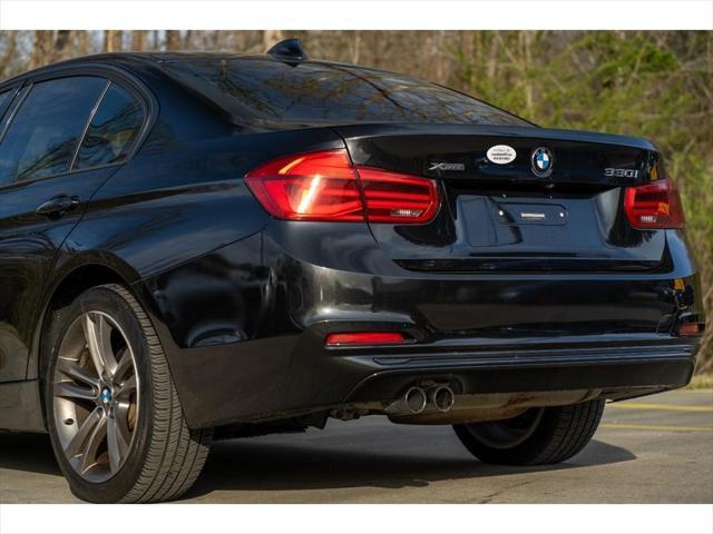 used 2018 BMW 330 car, priced at $23,500