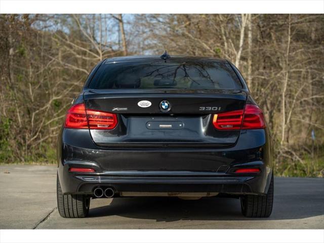 used 2018 BMW 330 car, priced at $23,500