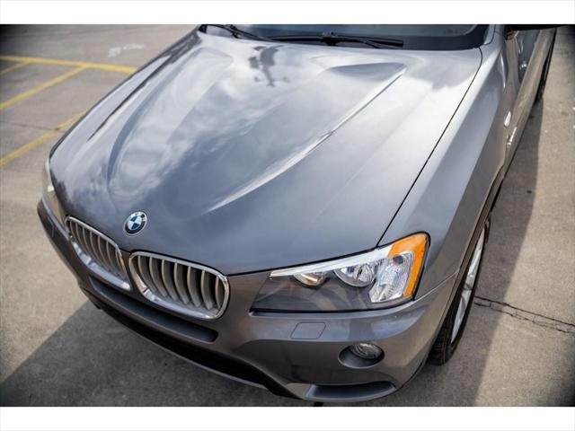 used 2014 BMW X3 car, priced at $8,995