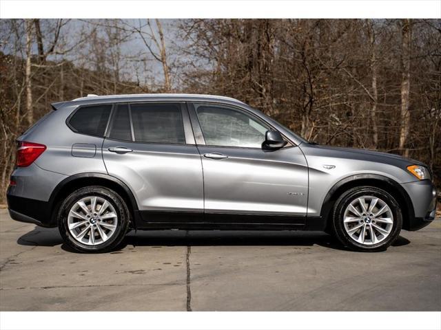 used 2014 BMW X3 car, priced at $8,995