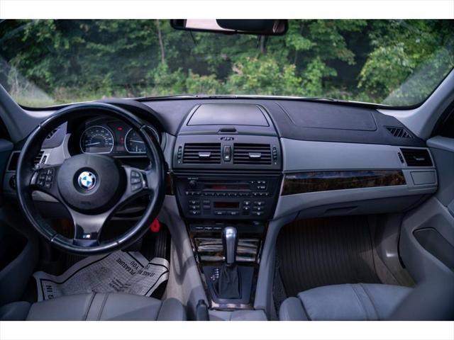used 2007 BMW X3 car, priced at $7,995