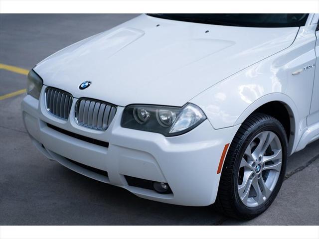 used 2007 BMW X3 car, priced at $7,995