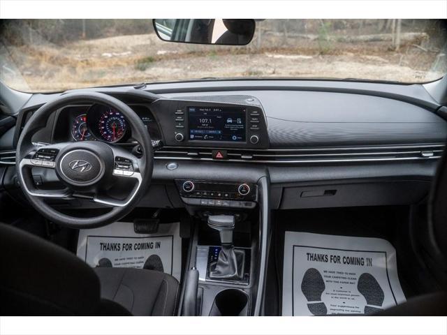 used 2022 Hyundai Elantra car, priced at $17,995