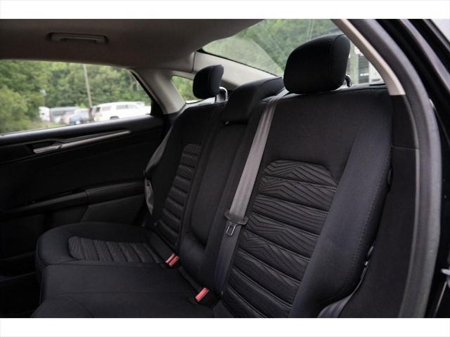 used 2016 Ford Fusion car, priced at $10,995