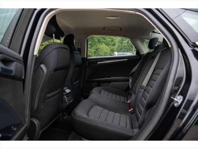 used 2016 Ford Fusion car, priced at $10,995