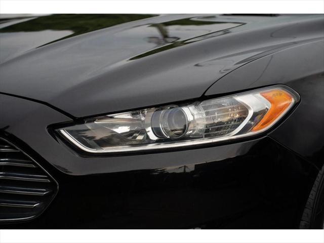 used 2016 Ford Fusion car, priced at $10,995