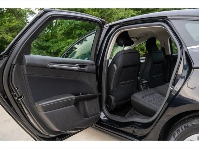 used 2016 Ford Fusion car, priced at $10,995