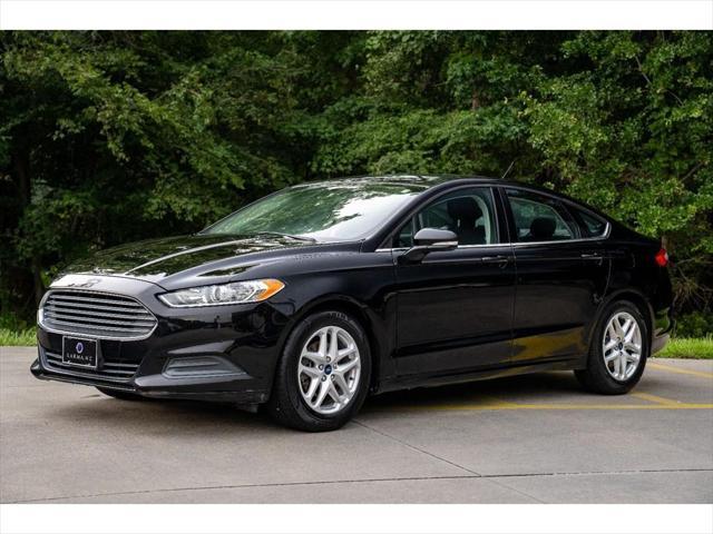 used 2016 Ford Fusion car, priced at $10,995