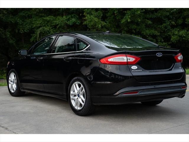 used 2016 Ford Fusion car, priced at $10,995
