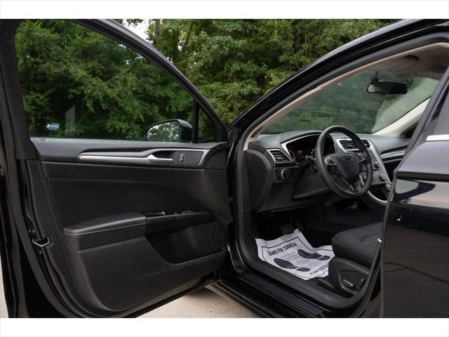 used 2016 Ford Fusion car, priced at $10,995