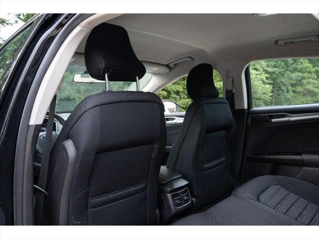 used 2016 Ford Fusion car, priced at $10,995