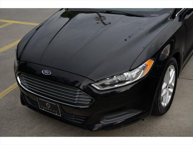 used 2016 Ford Fusion car, priced at $10,995