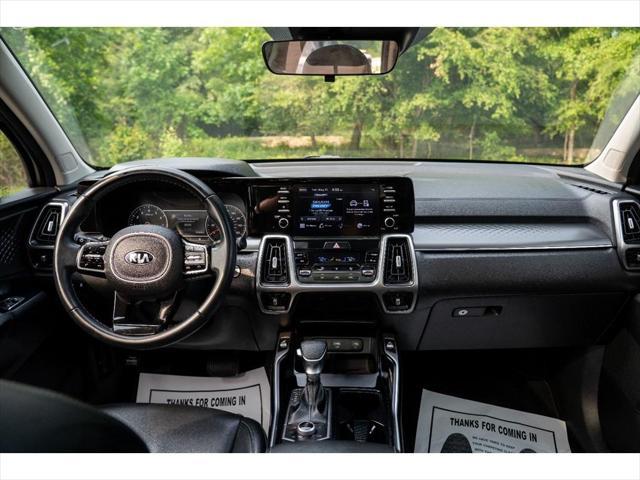 used 2021 Kia Sorento car, priced at $25,995