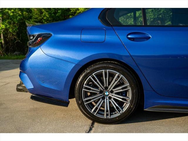 used 2021 BMW M340 car, priced at $33,995