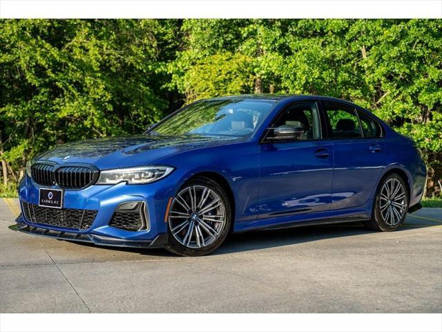 used 2021 BMW M340 car, priced at $33,995