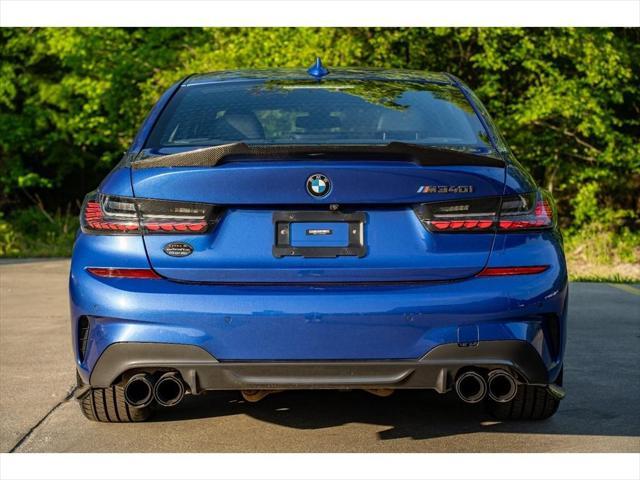 used 2021 BMW M340 car, priced at $33,995
