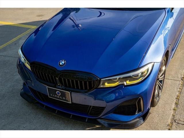 used 2021 BMW M340 car, priced at $33,995