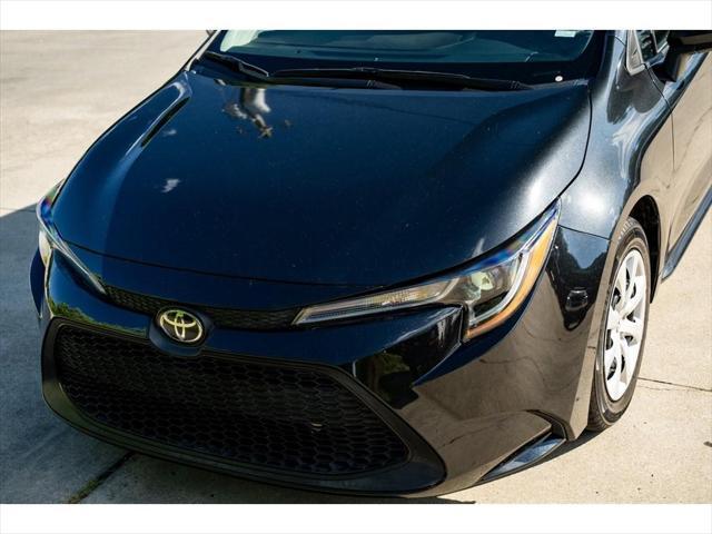 used 2022 Toyota Corolla car, priced at $16,995