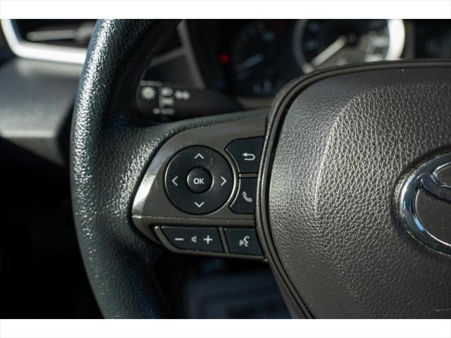 used 2022 Toyota Corolla car, priced at $16,995