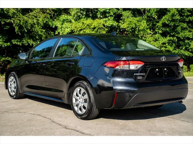 used 2022 Toyota Corolla car, priced at $16,995
