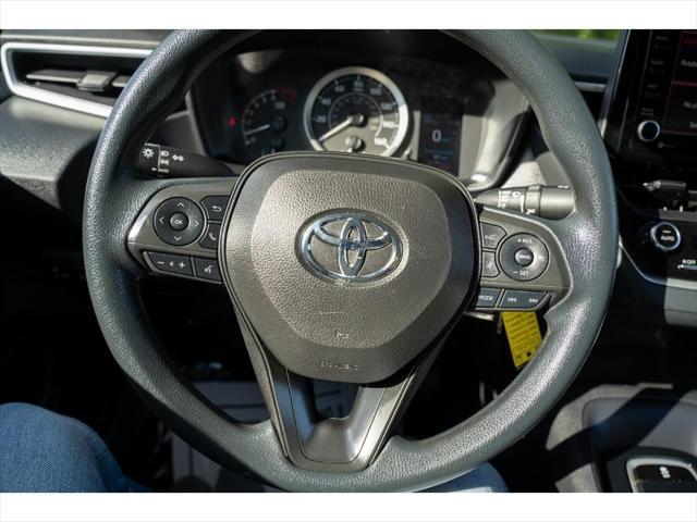 used 2022 Toyota Corolla car, priced at $16,995