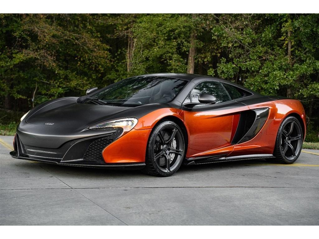 used 2015 McLaren 650S car, priced at $104,995