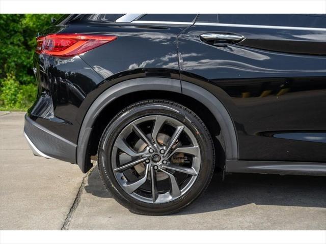 used 2019 INFINITI QX50 car, priced at $19,995