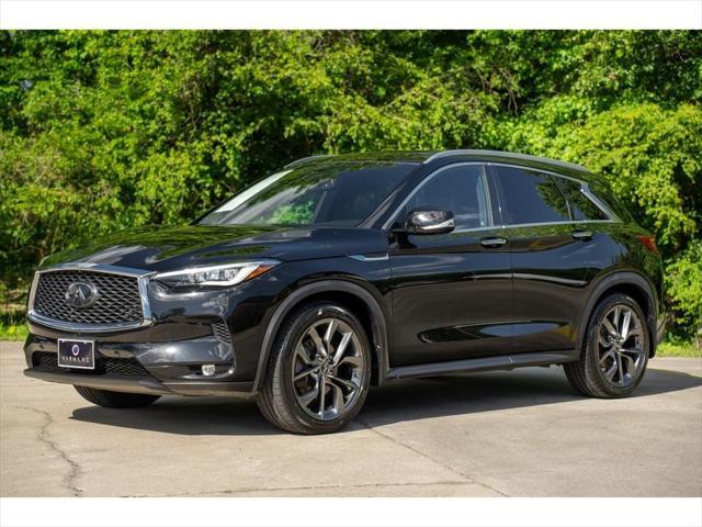 used 2019 INFINITI QX50 car, priced at $19,995