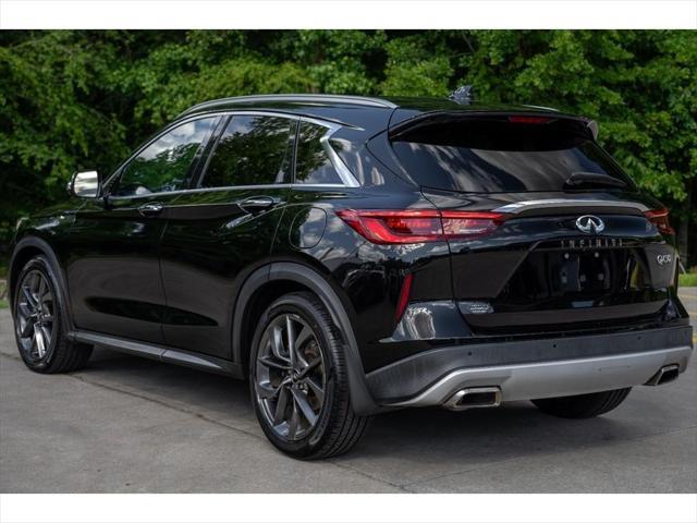 used 2019 INFINITI QX50 car, priced at $19,995