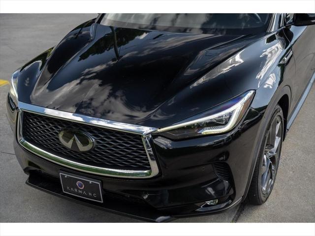 used 2019 INFINITI QX50 car, priced at $19,995