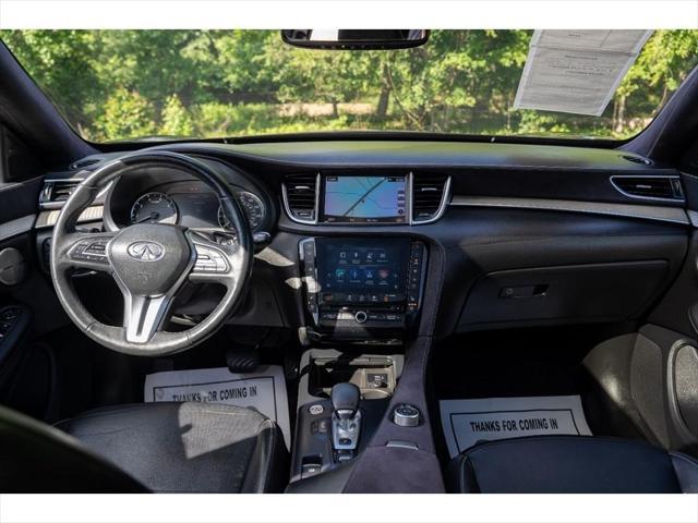 used 2019 INFINITI QX50 car, priced at $19,995