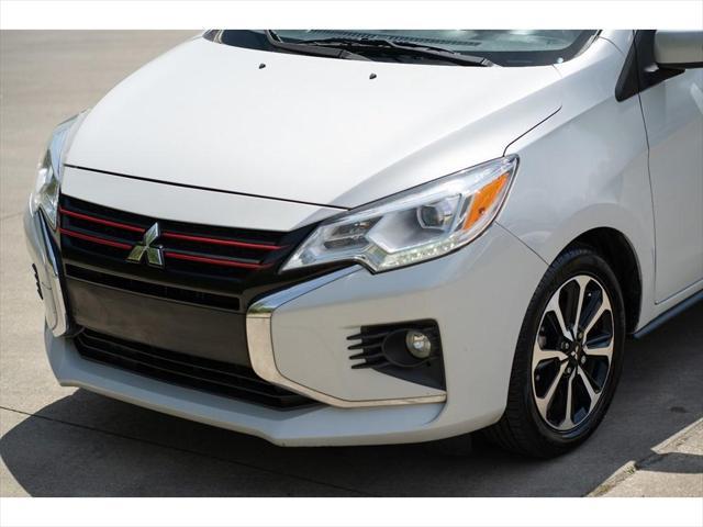 used 2023 Mitsubishi Mirage car, priced at $13,398