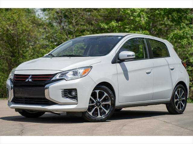 used 2023 Mitsubishi Mirage car, priced at $13,398