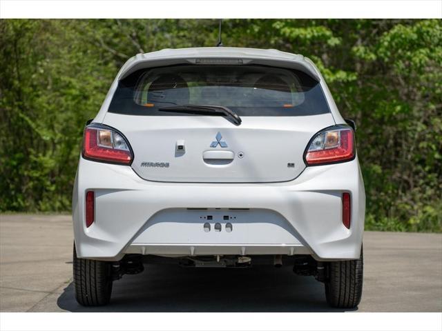 used 2023 Mitsubishi Mirage car, priced at $13,398