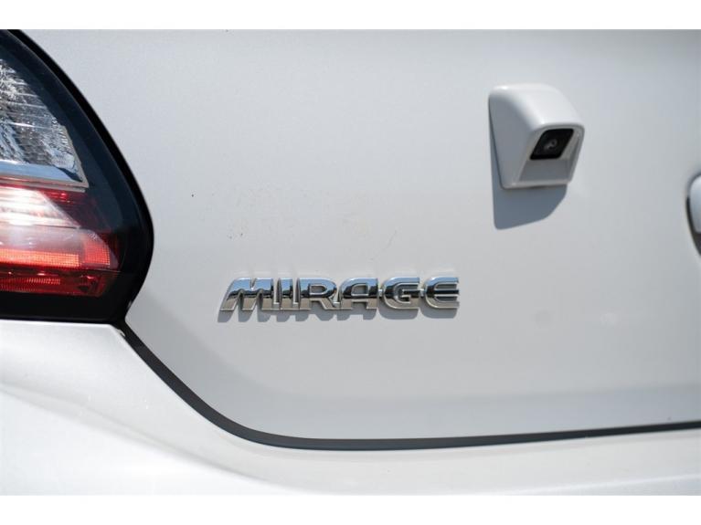 used 2023 Mitsubishi Mirage car, priced at $13,995