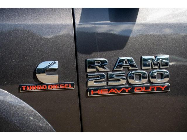 used 2017 Ram 2500 car, priced at $39,995