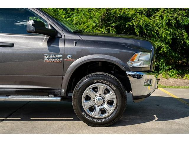 used 2017 Ram 2500 car, priced at $39,995