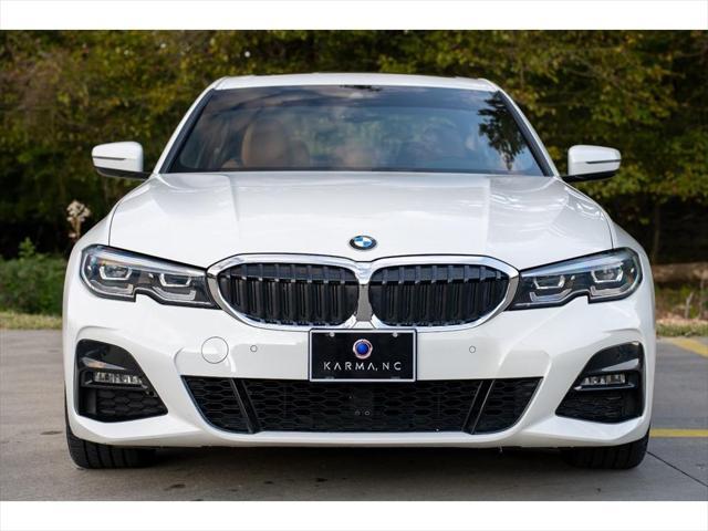 used 2021 BMW 330 car, priced at $26,500