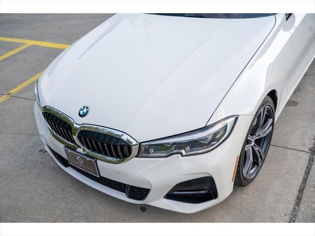 used 2021 BMW 330 car, priced at $26,500