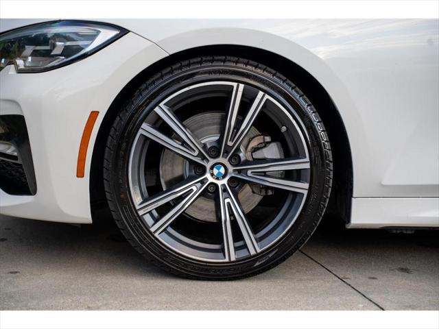 used 2021 BMW 330 car, priced at $26,500