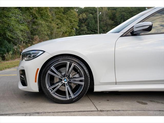 used 2021 BMW 330 car, priced at $26,500