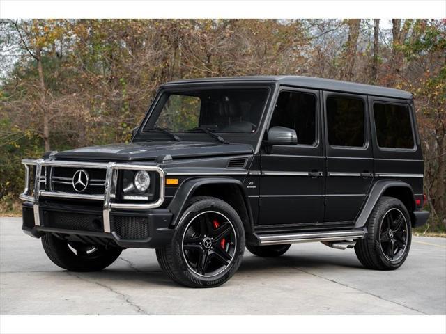 used 2017 Mercedes-Benz AMG G 63 car, priced at $69,995