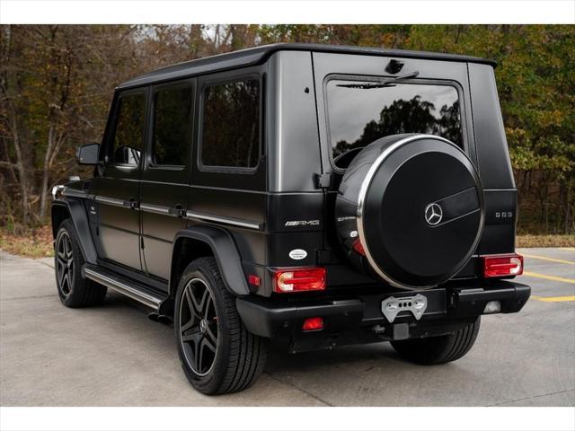 used 2017 Mercedes-Benz AMG G 63 car, priced at $69,995