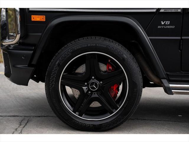 used 2017 Mercedes-Benz AMG G 63 car, priced at $69,995