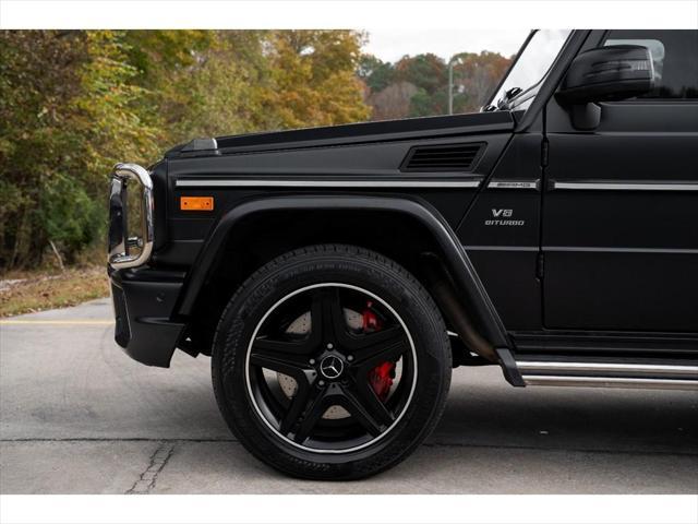 used 2017 Mercedes-Benz AMG G 63 car, priced at $69,995