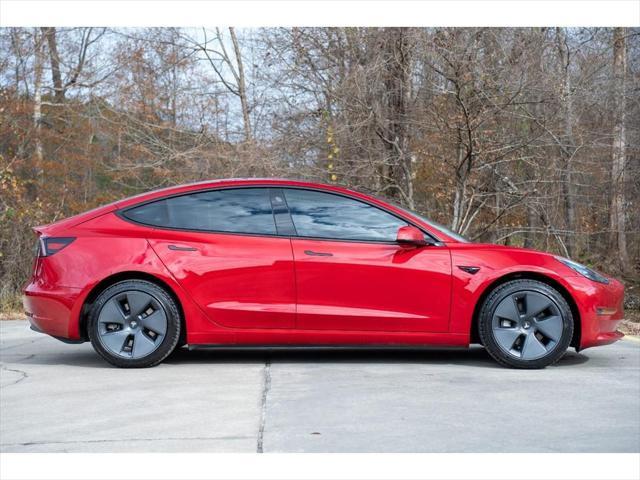 used 2023 Tesla Model 3 car, priced at $25,995