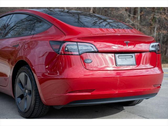 used 2023 Tesla Model 3 car, priced at $25,995