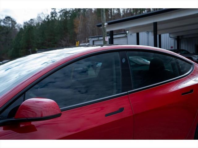 used 2023 Tesla Model 3 car, priced at $25,995